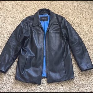Wilson’s Pelle Men’s Leather Jacket